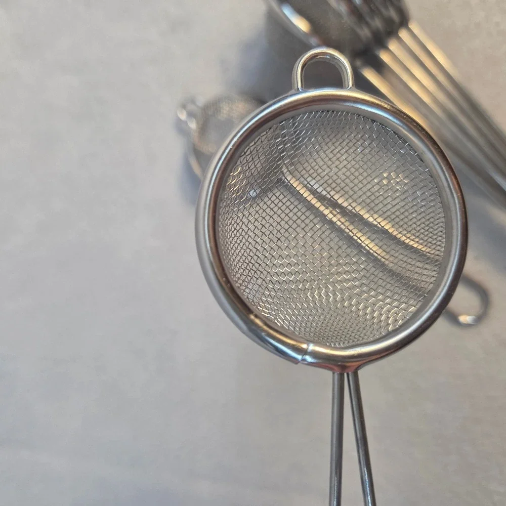 Fine mesh‎ bar cocktail juice and drink strainers, set of 7, 2